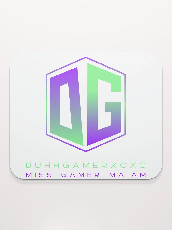 DG Mouse Pad product image (2)