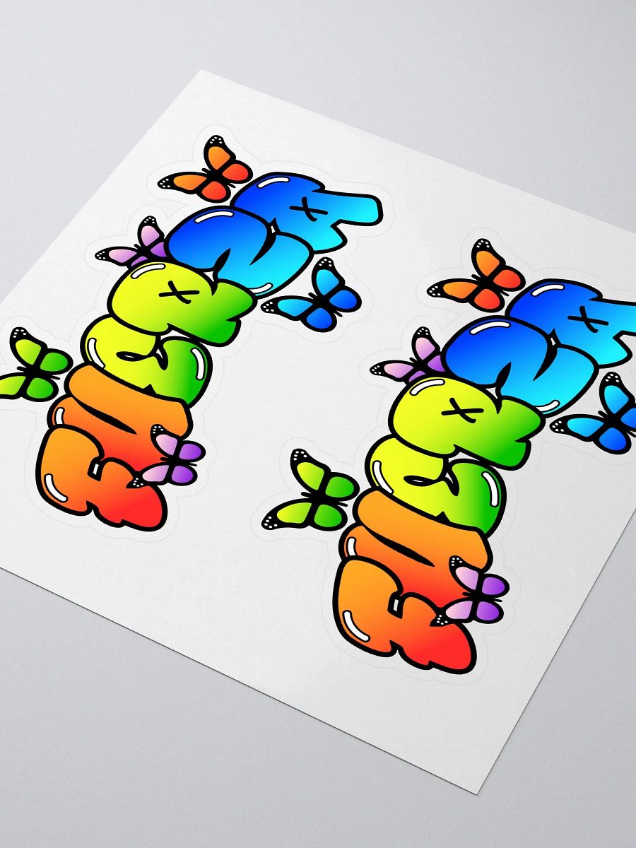 FUERZA Graffiti stickers product image (3)