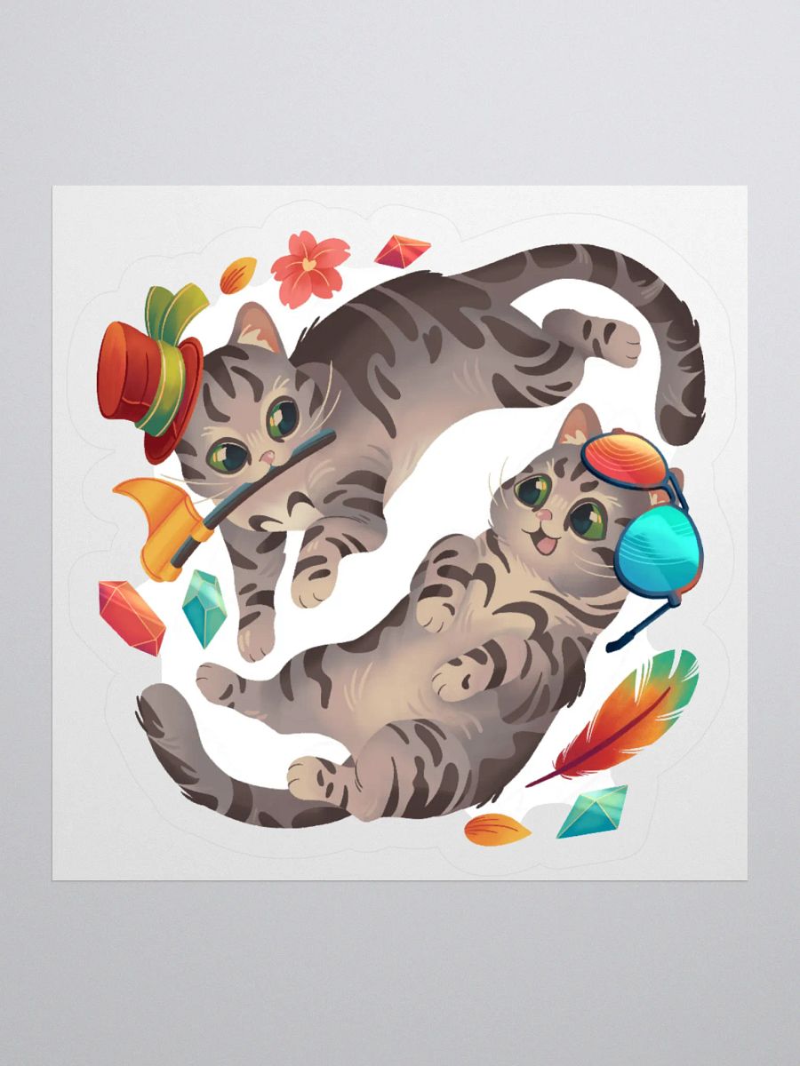 ScarVerse Kittens Sticker product image (2)