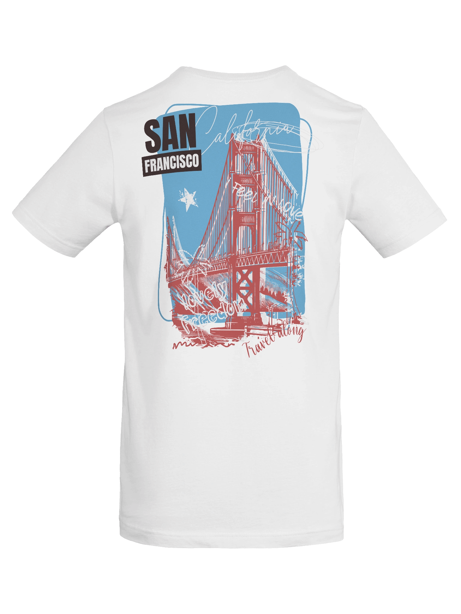 Stylish San Francisco Graphic T-Shirt for Everyday Wear product image (8)