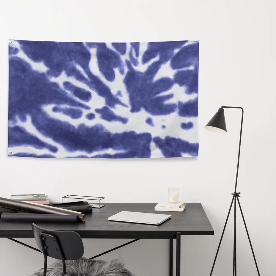 Galactic Ripples Custom Flag product image (9)