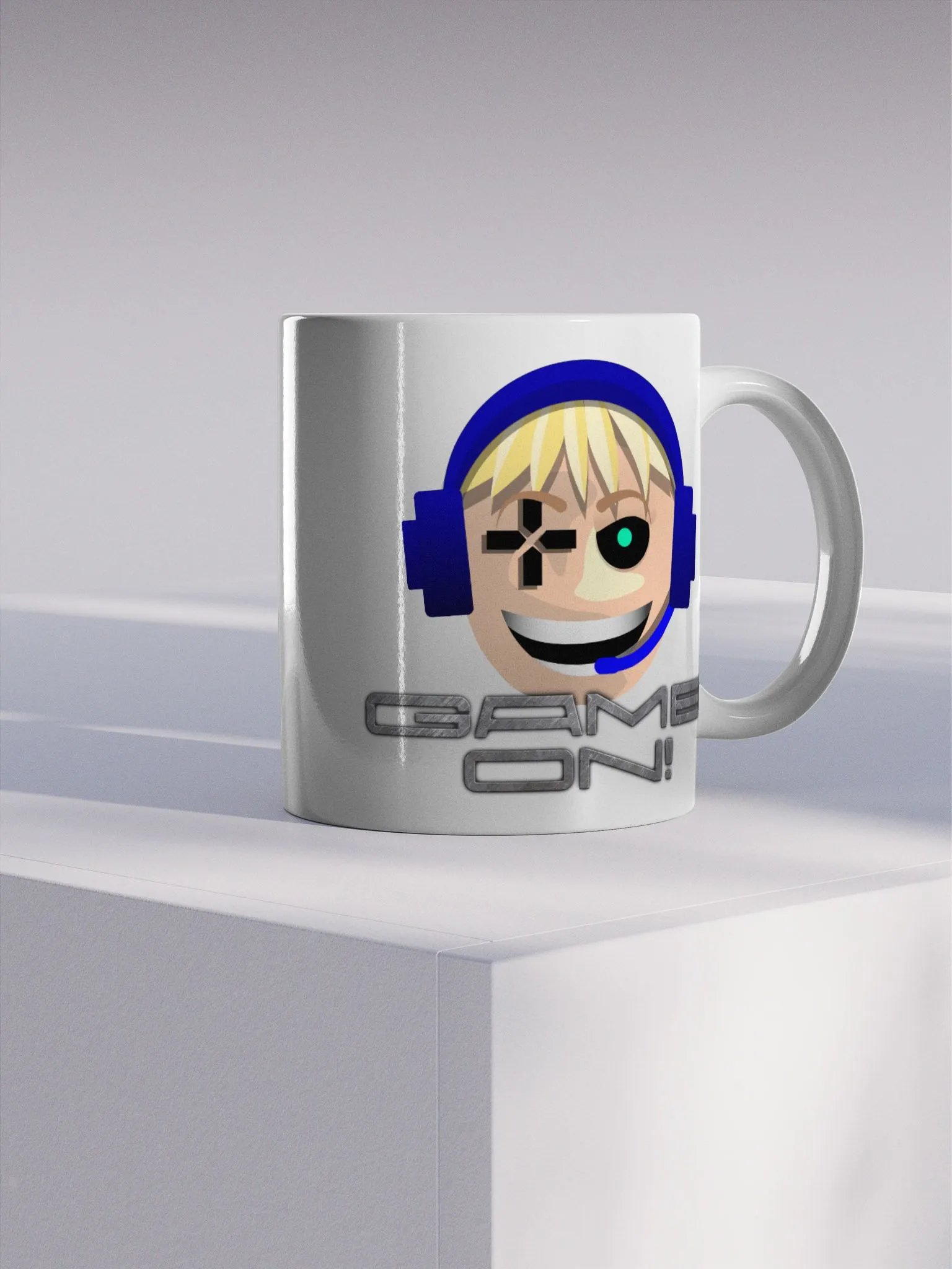 HendOps Classic GAME ON! Mug product image (4)