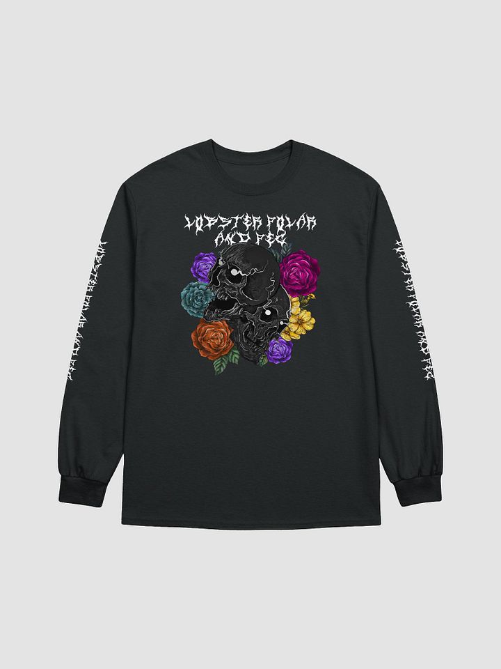 Skulls 'N Roses Long Sleeve Tee product image (1)