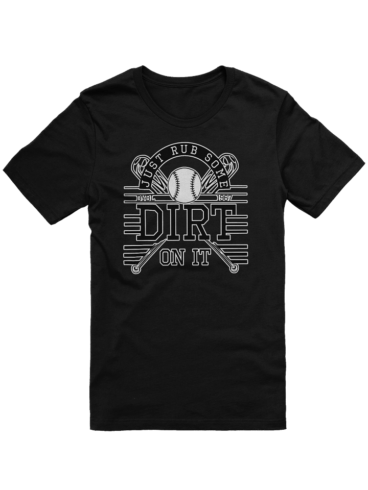 Vintage Baseball Dirt T-Shirt product image (3)
