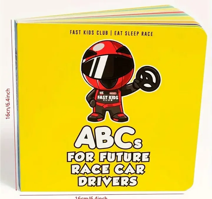 ABC´s for future race car drivers product image (2)