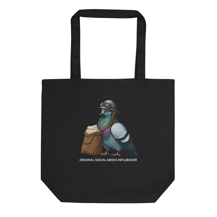 Social Media Influencer Pigeon Eco Tote product image (1)