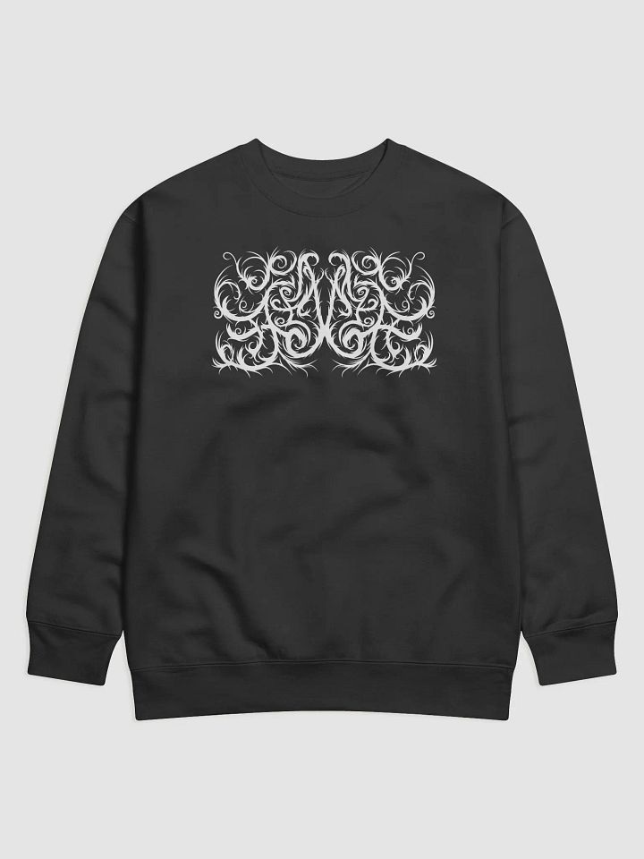 Threads of Power Sweatshirt (Tama - Uzumaki) (White) product image (1)