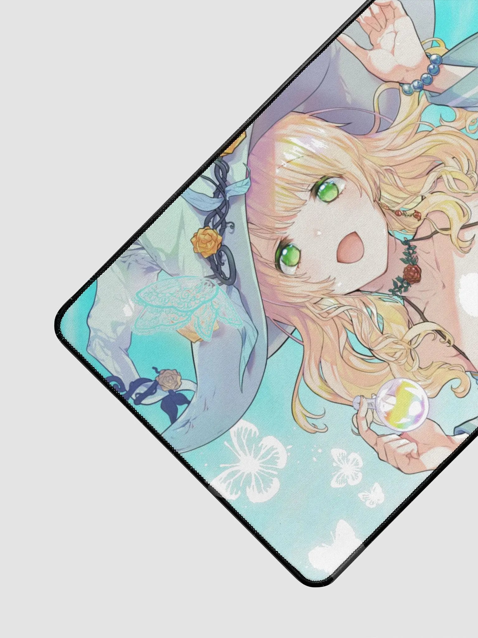 Blue Butterflies Desk Mat product image (1)