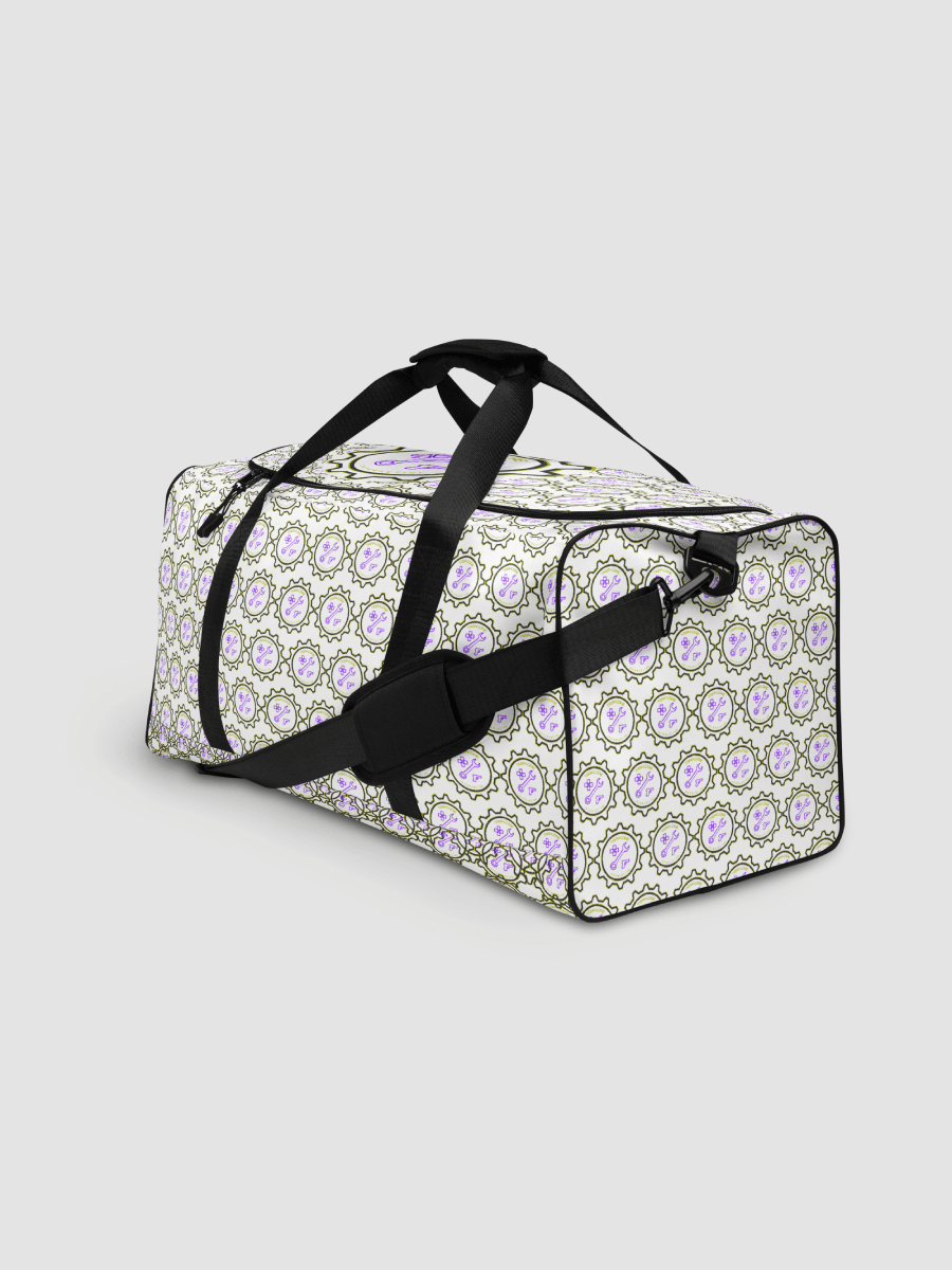 White TCI Logo Duffle Bag, Alternate product image (4)
