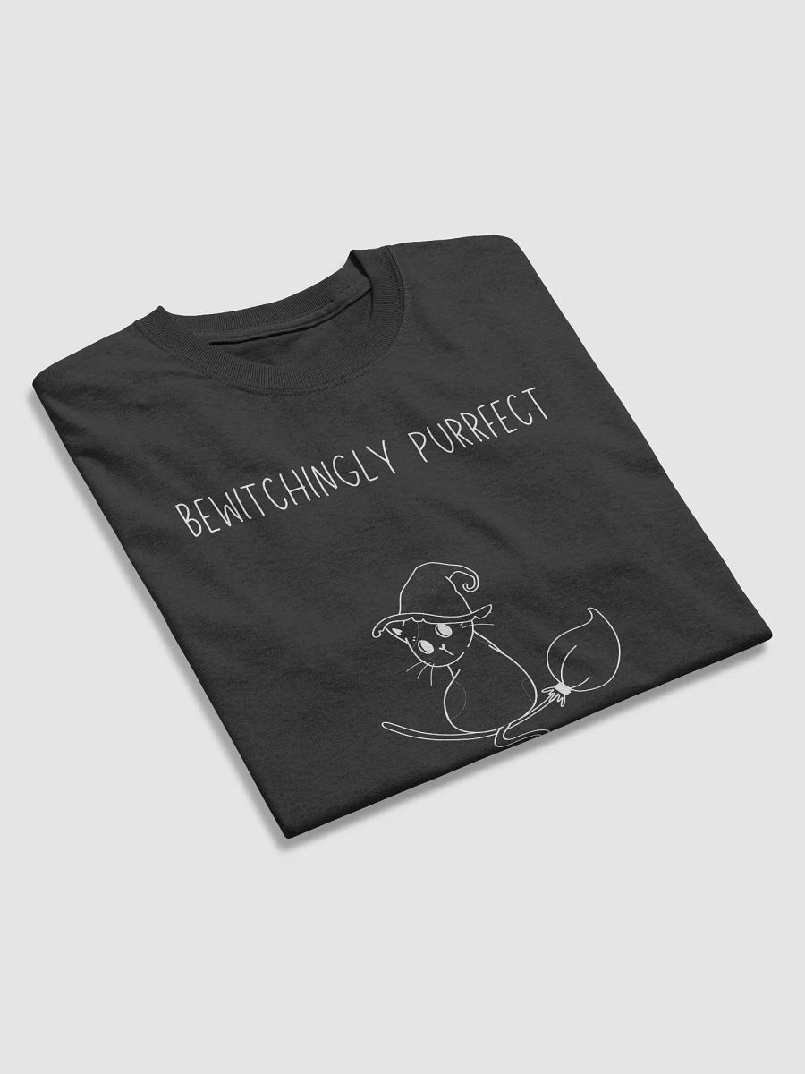 Bewitchingly Purrfect - cute and spooky tee product image (11)