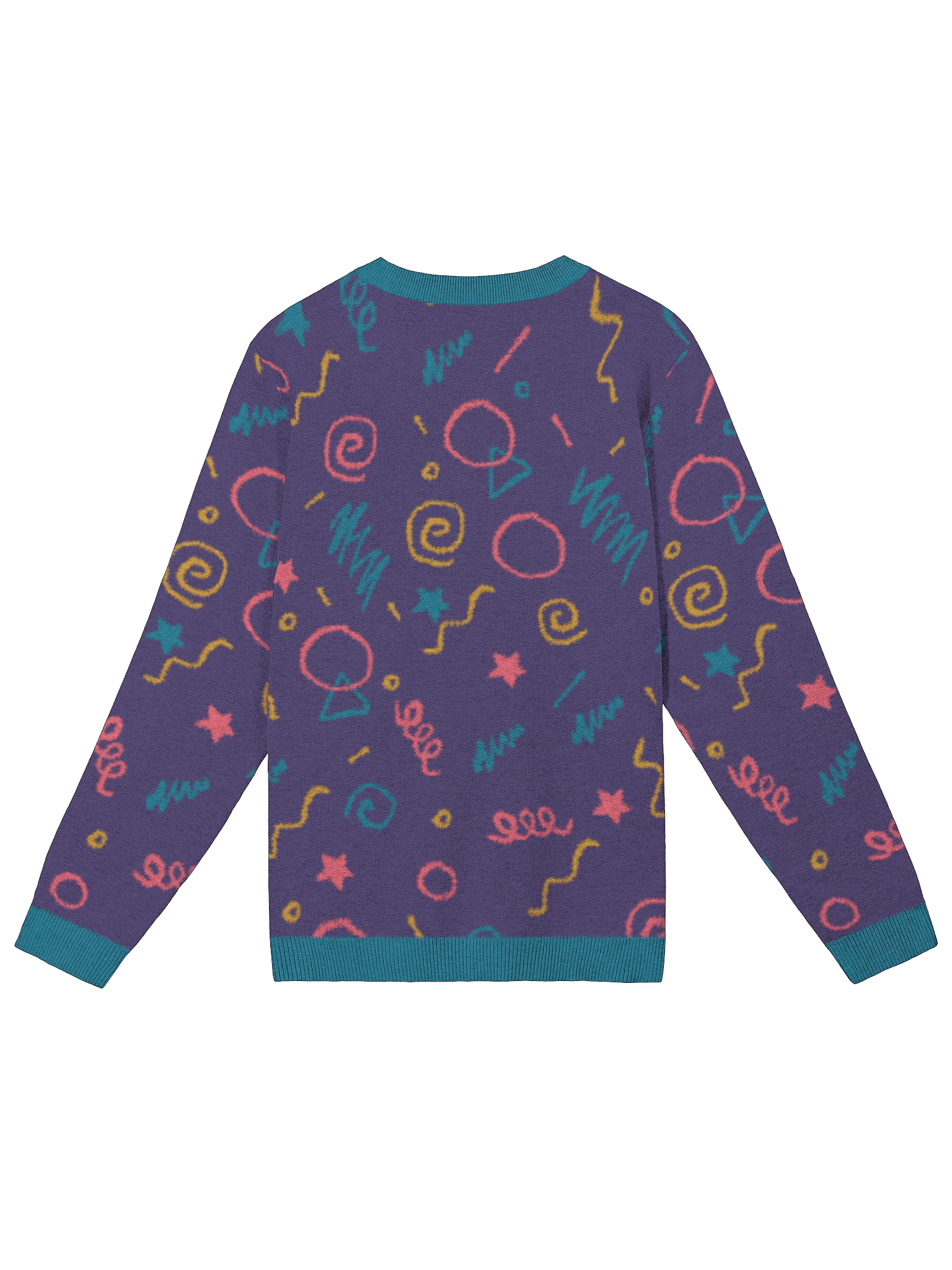 Words Are Hard Arcade Sweater product image (2)