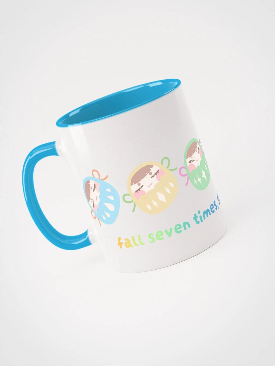 Fortune Colorful Daruma Mug product image (17)