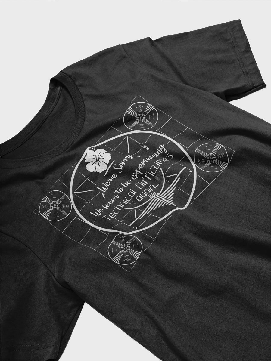 Technical Difficulties Soft Tee - Dark product image (31)