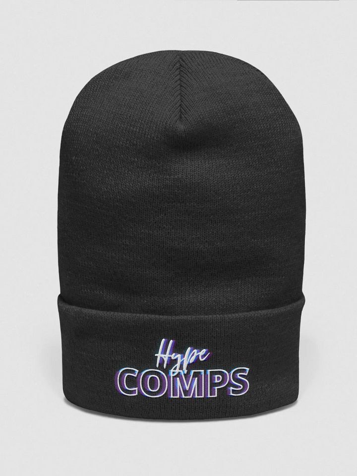 Hype Comps Cuffed Beanie product image (1)