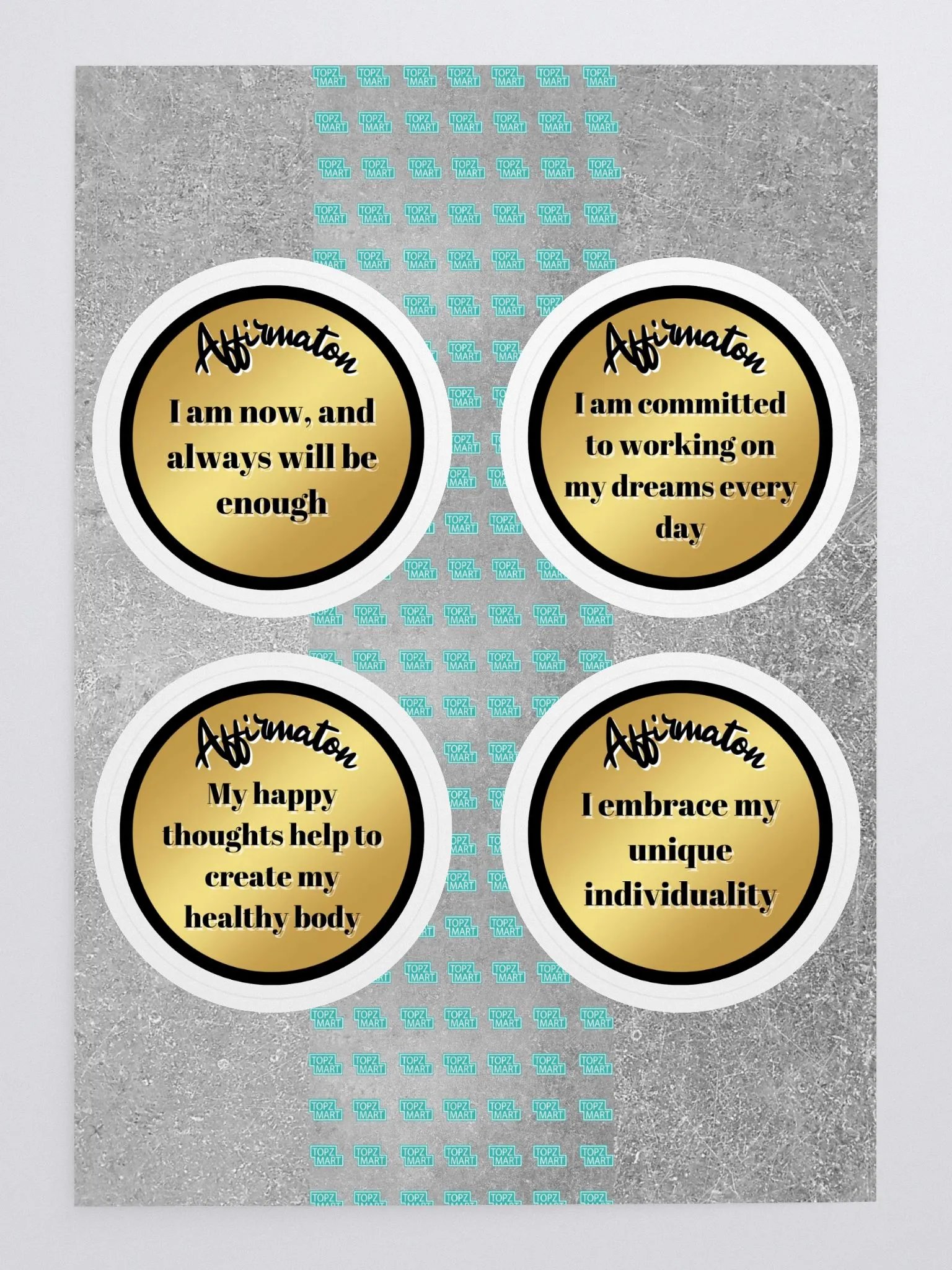 Affirmation Sticker Pack #702 product image (3)