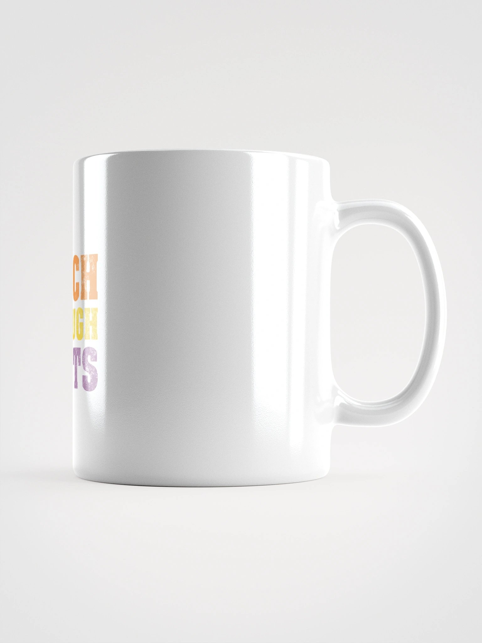 Punch Through Limits Mug product image (1)