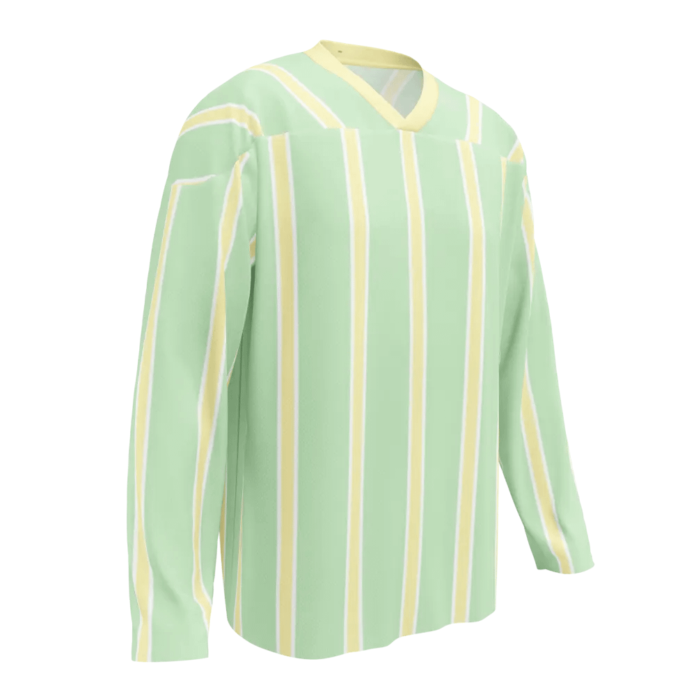 Eco-Friendly Hockey Fan Jersey: Striped Edition product image (2)