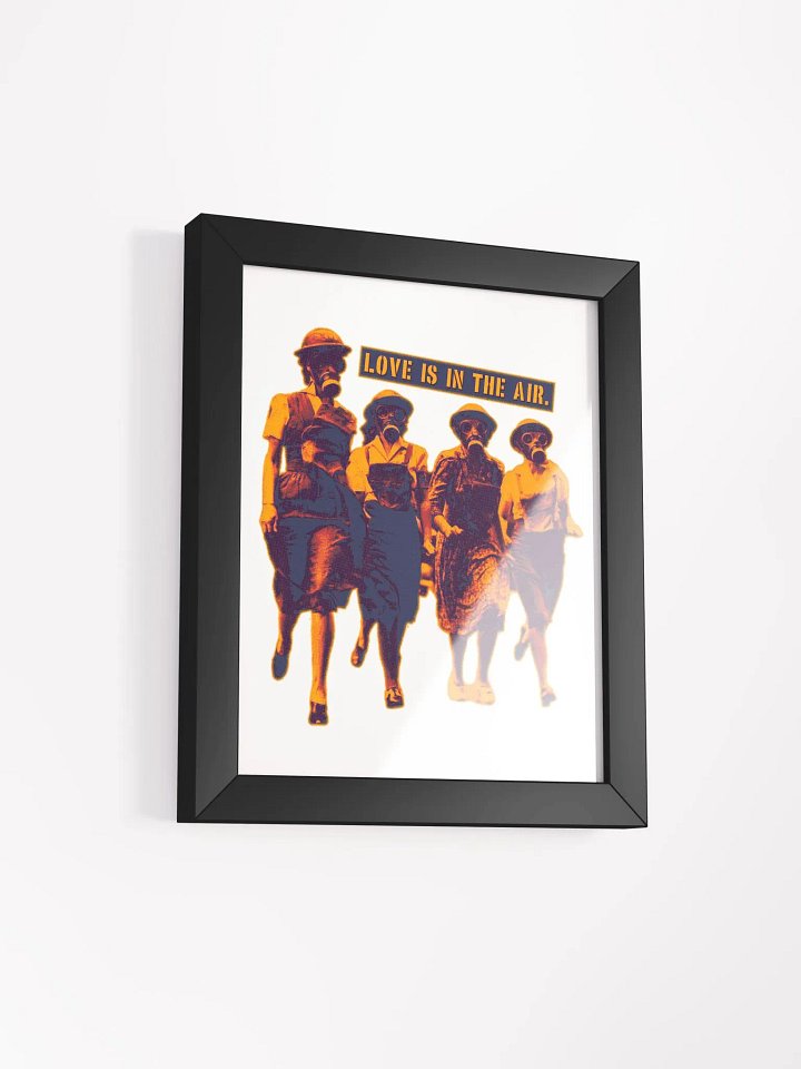 Love Is In The Air. [Framed Print] product image (2)