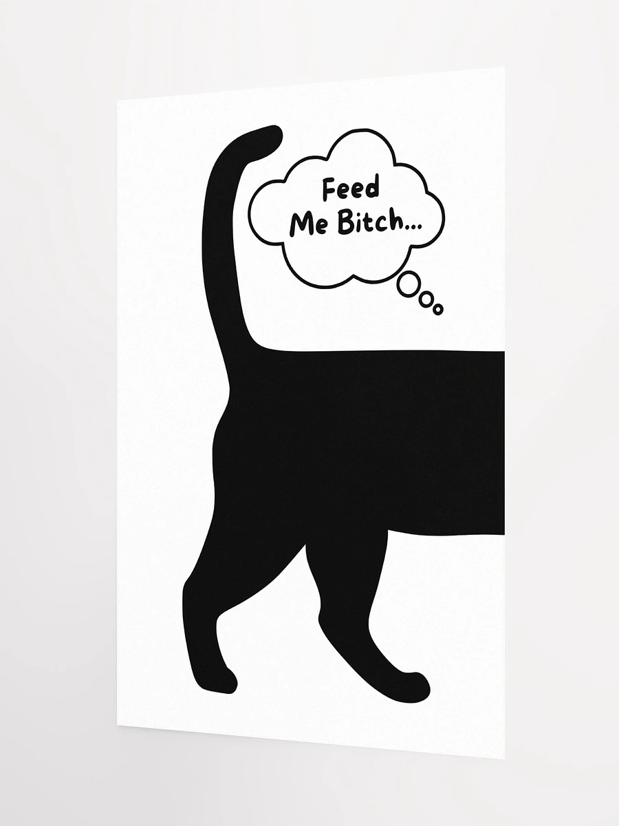 Cat Wall Art Poster 