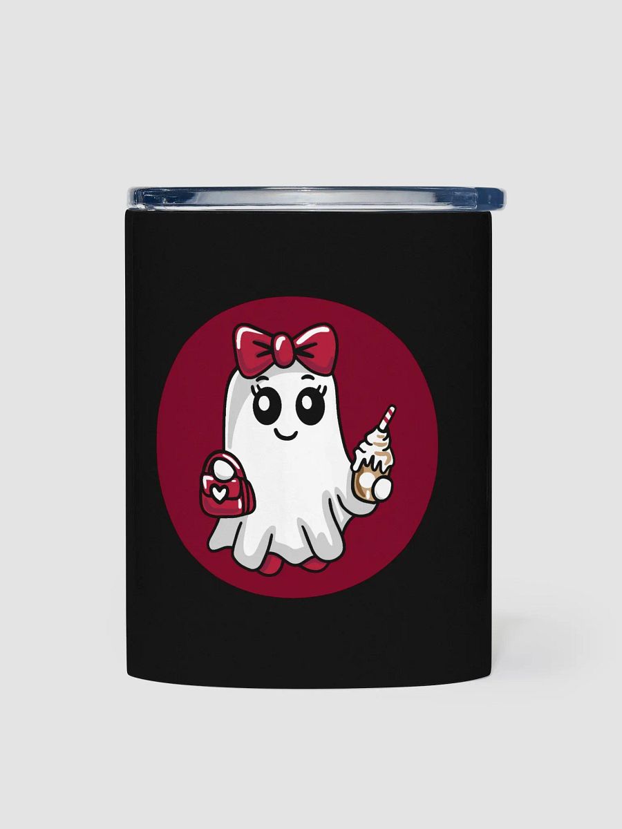 Stylish Ghost 10oz Stainless Steel Tumbler product image (1)