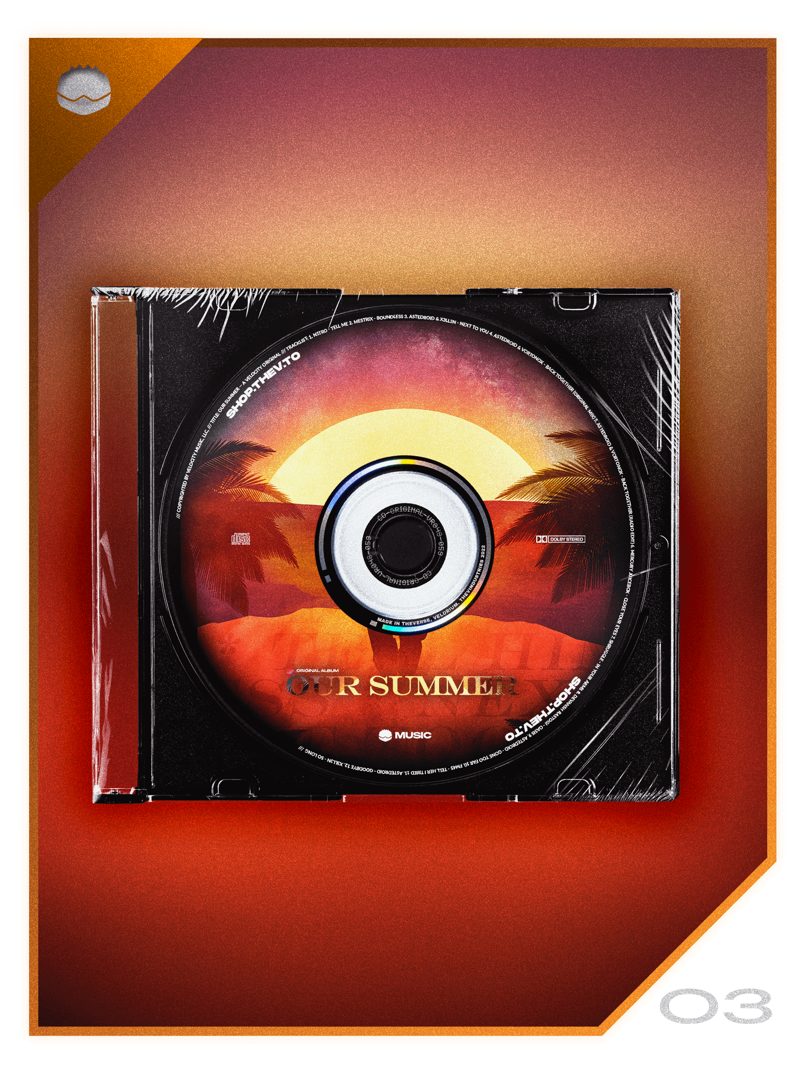 OUR SUMMER (DIGITAL ALBUM) product image (1)