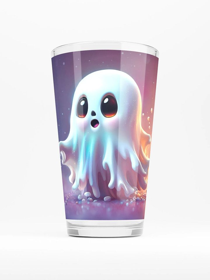 Cute Ghost Pint Glass product image (1)