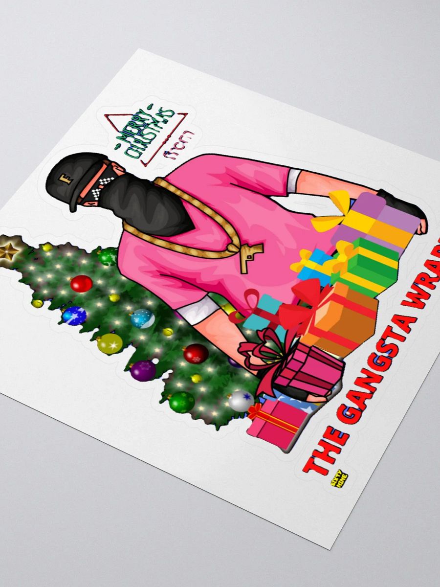 THE GANGSTA WRAPPA product image (7)