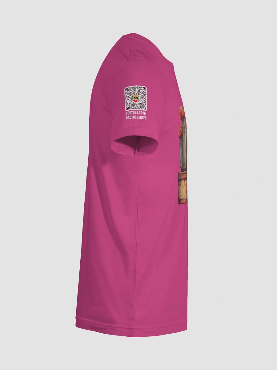 YouTube Cactus Center T-Shirt product image (12)