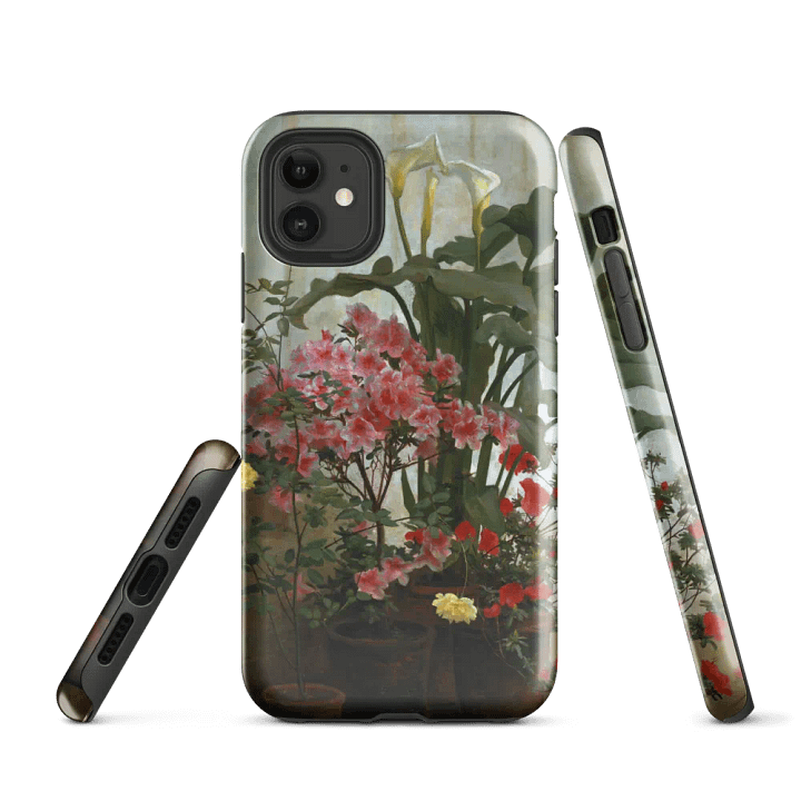 Floral Art Tough Case for iPhone® product image (1)