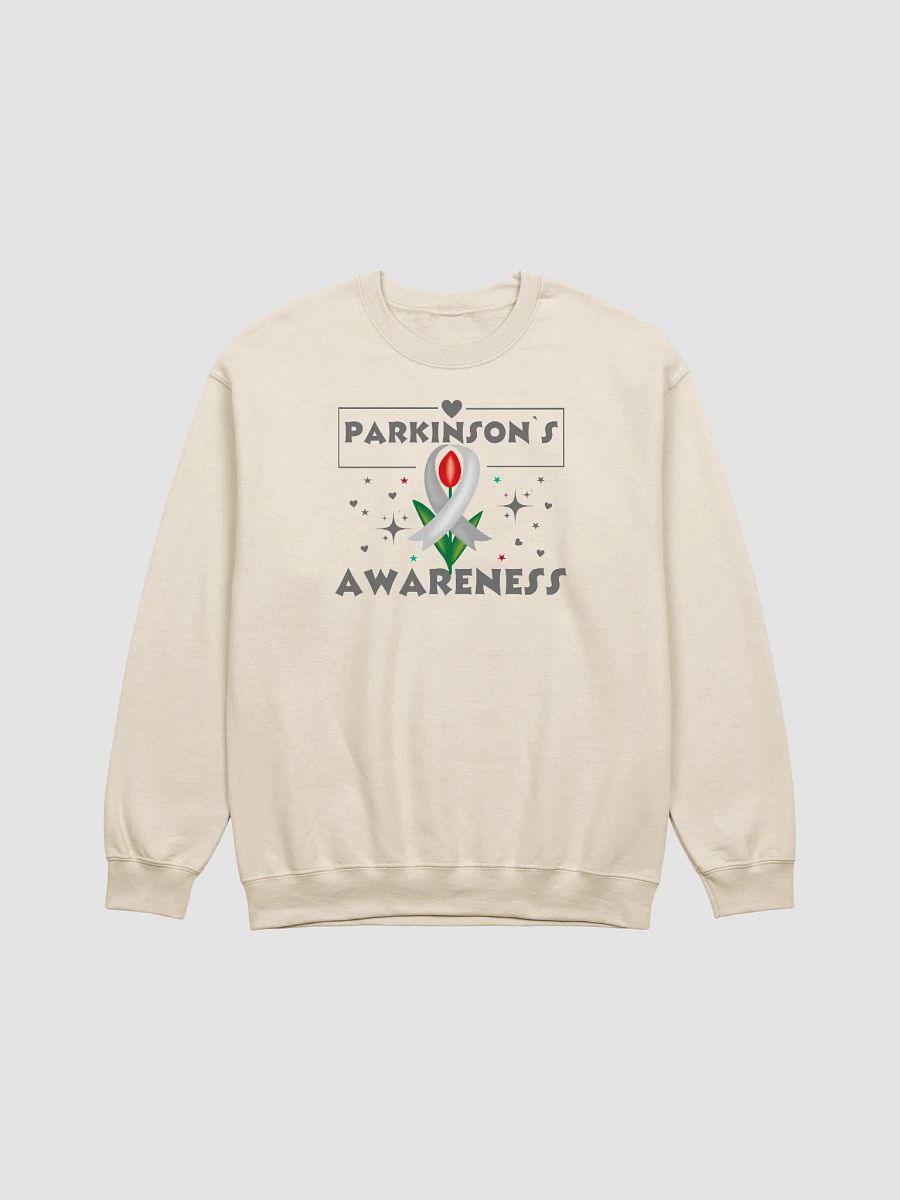 Parkinson's Awareness Red Tulip Gildan Sweatshirt product image (6)