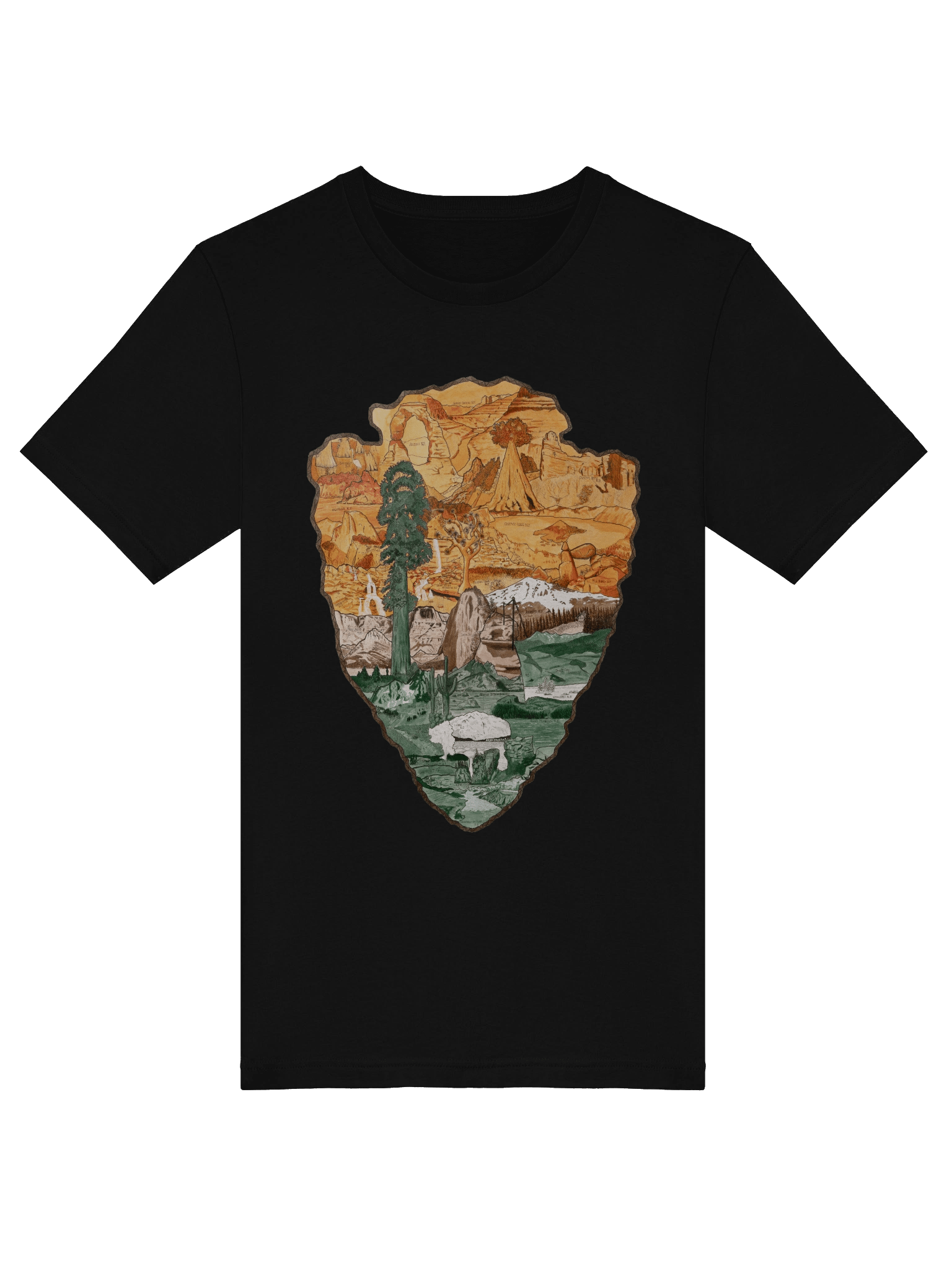 "One Wild Symphony" - Front image T-shirt product image (38)