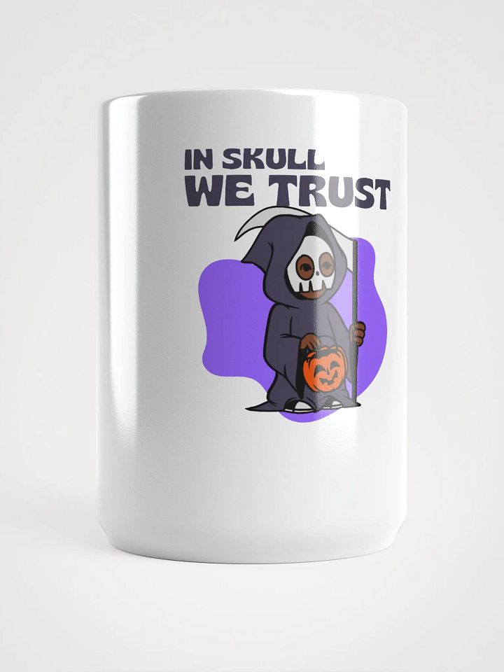 Grim Reaper Halloween Mug product image (1)