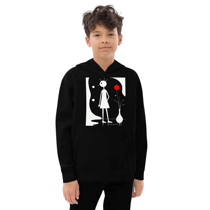 Cotton Heritage Youth Pullover Fleece product image (1)