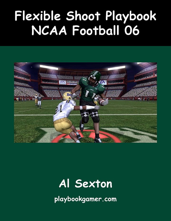 NCAA Football 06 Run and Shoot Ebooks product image (1)