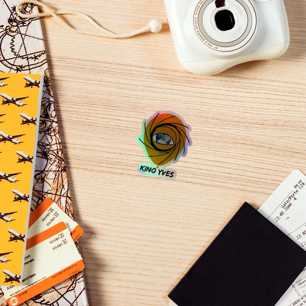 Yves' Sticker Holographic product image (5)