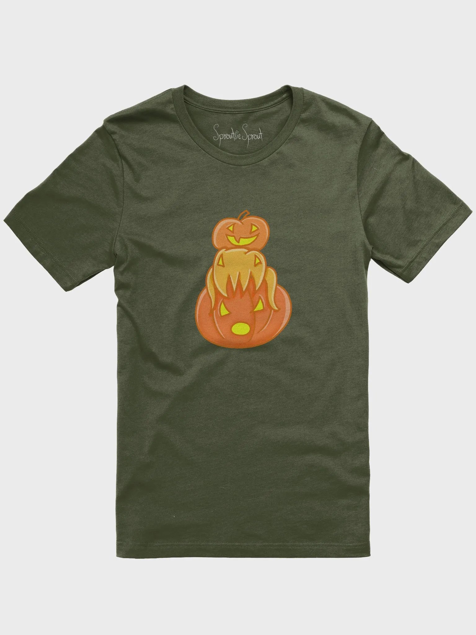 Cuttle Pumpkin Stack Tee product image (2)