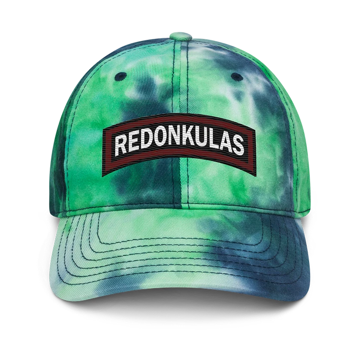 Redonkulas Regiment Tab Hat - Tie Dye product image (1)