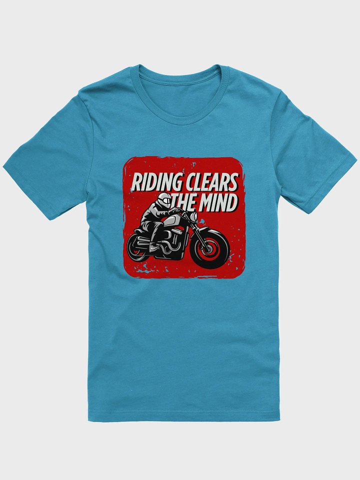Ride the Mind T-Shirt | Riding clears the mind product image (6)