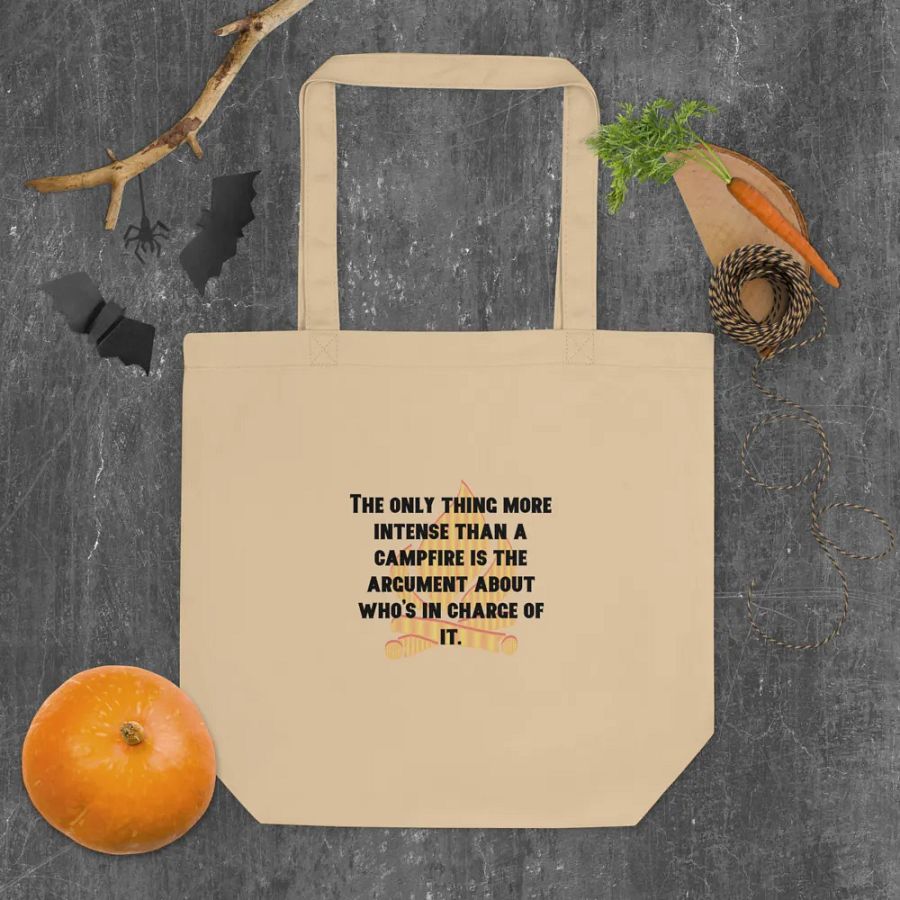 Flame Fusion Eco Tote product image (6)