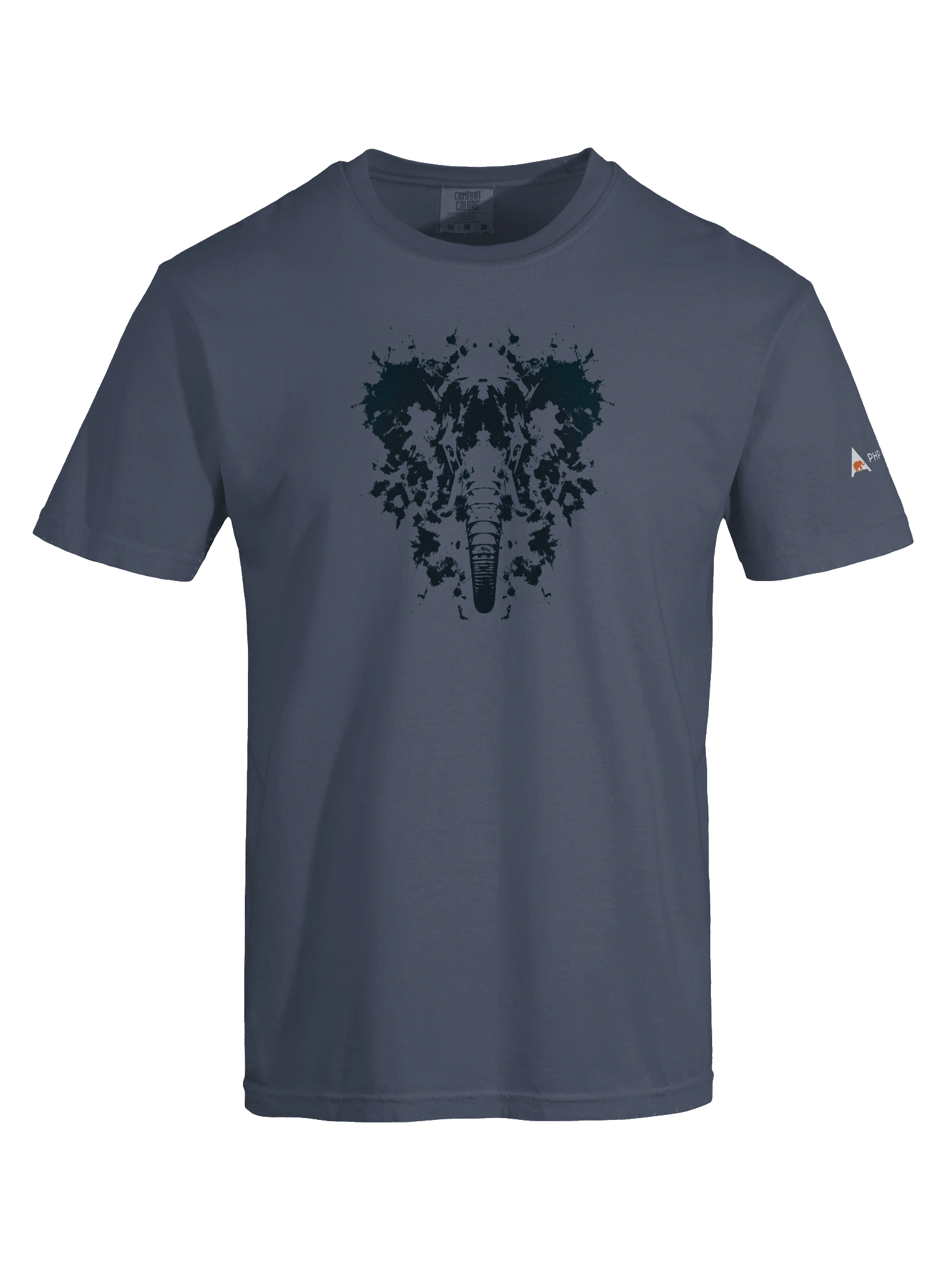 Elephpant Inkblot T-Shirt product image (1)