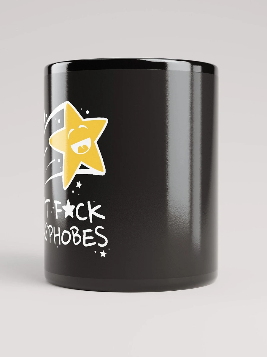 Don't F*CK Transphobes Mug - Yellow product image (3)