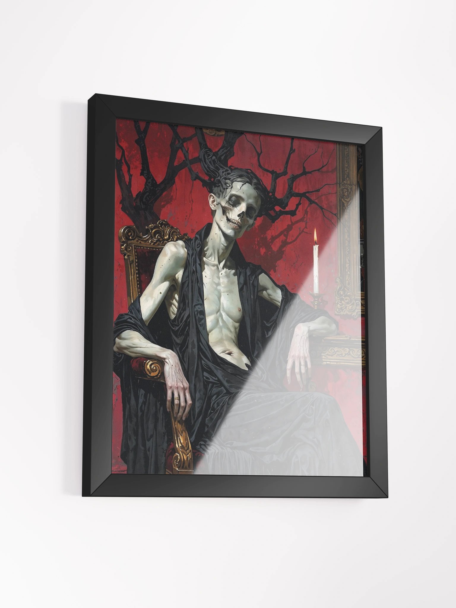 The Baron of Withering Velvet Framed Print product image (14)