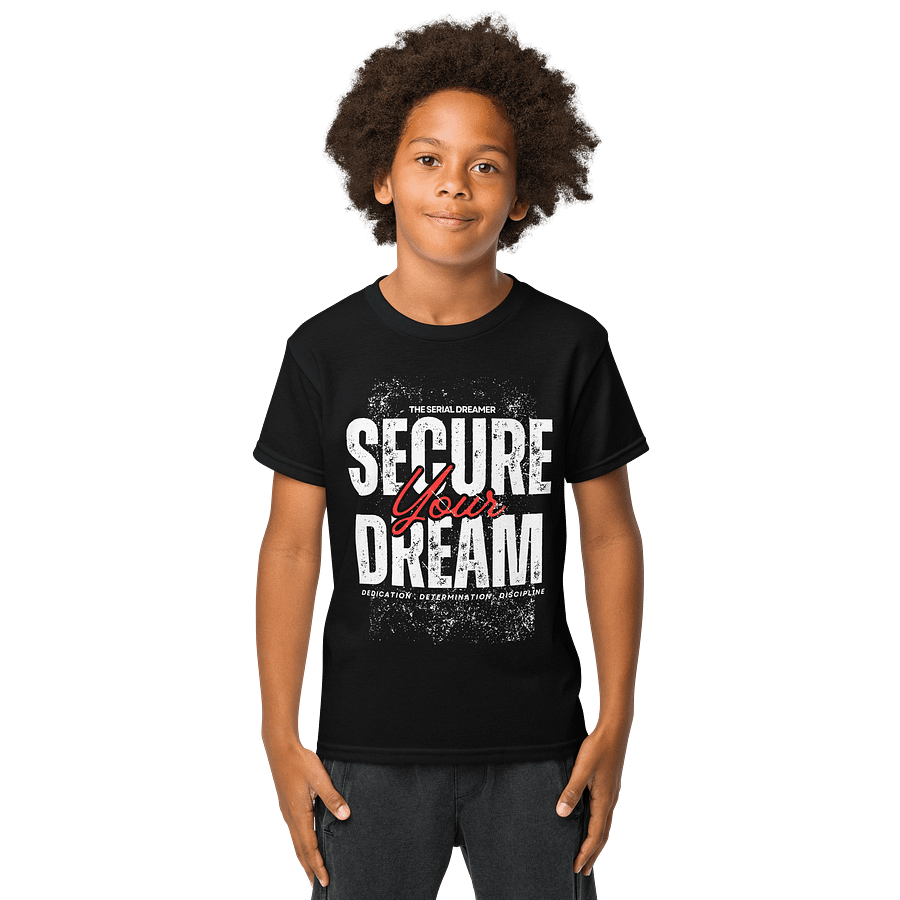 SECURE YOUR DREAM KIDS TEE product image (1)