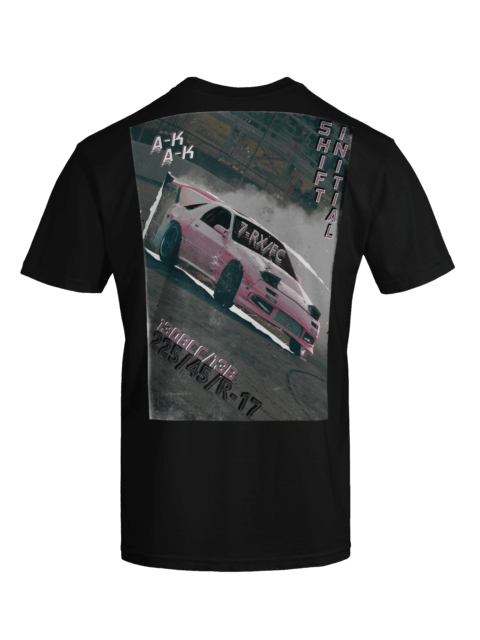 Initial Shift, FC/RX-7 Drift Cut-out | Shirt product image (4)