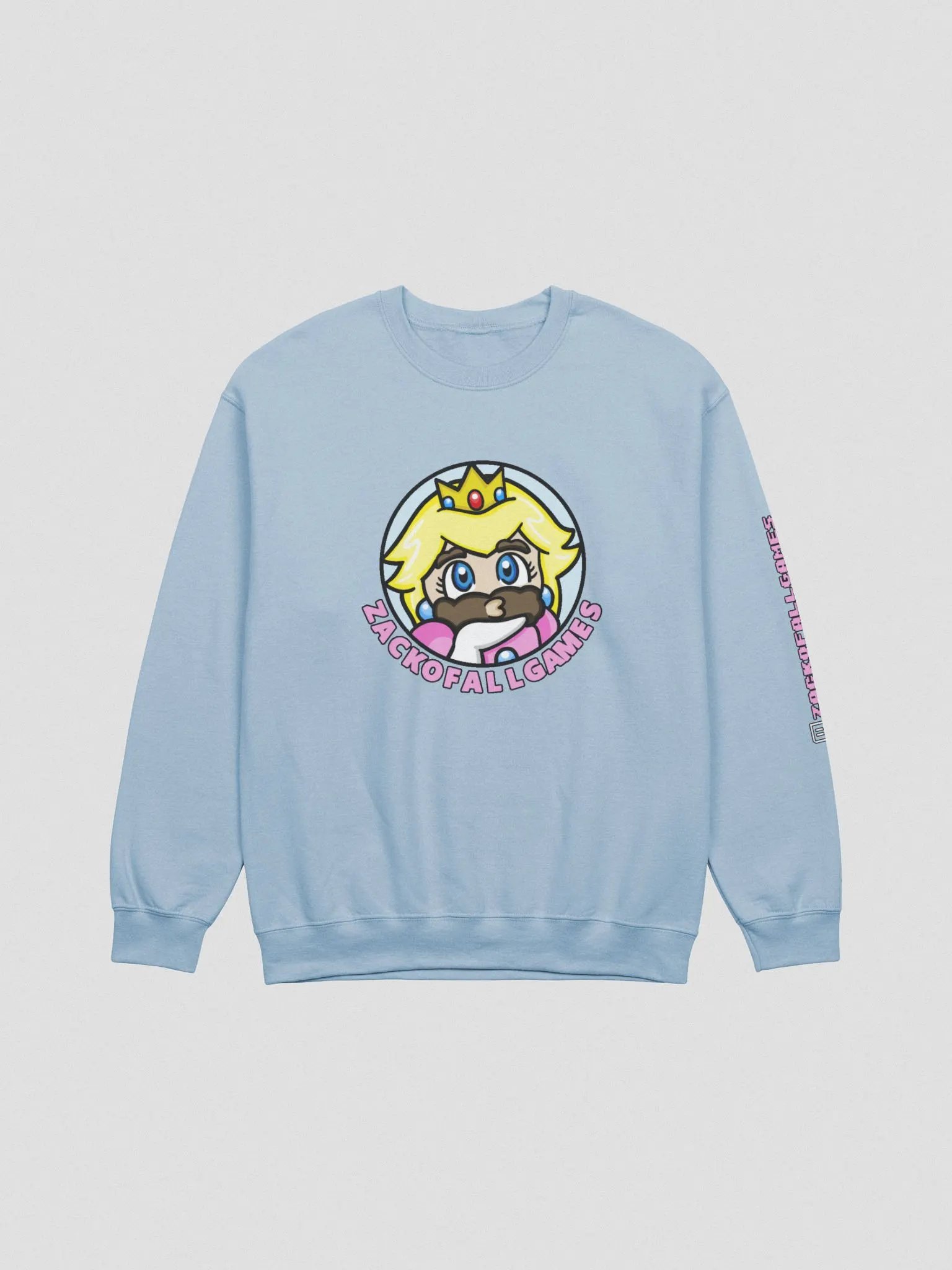 Peach - Gildan Classic Crewneck Sweatshirt (NA-EU) product image (2)