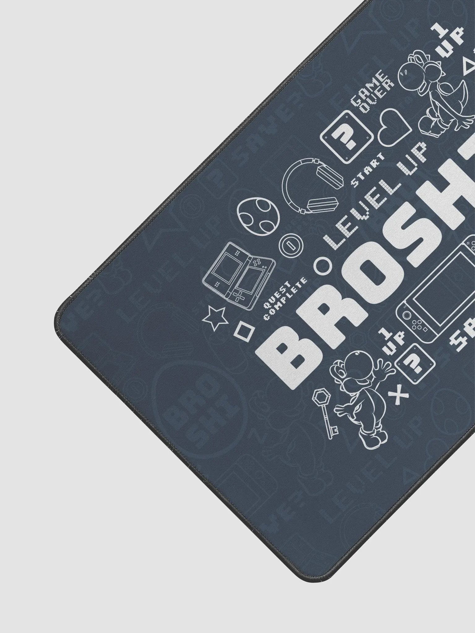 Broshi Collage Deskmat 12x22 Inches product image (1)