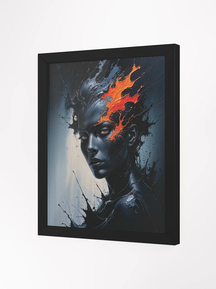 Inferno Fusion Framed Print product image (2)