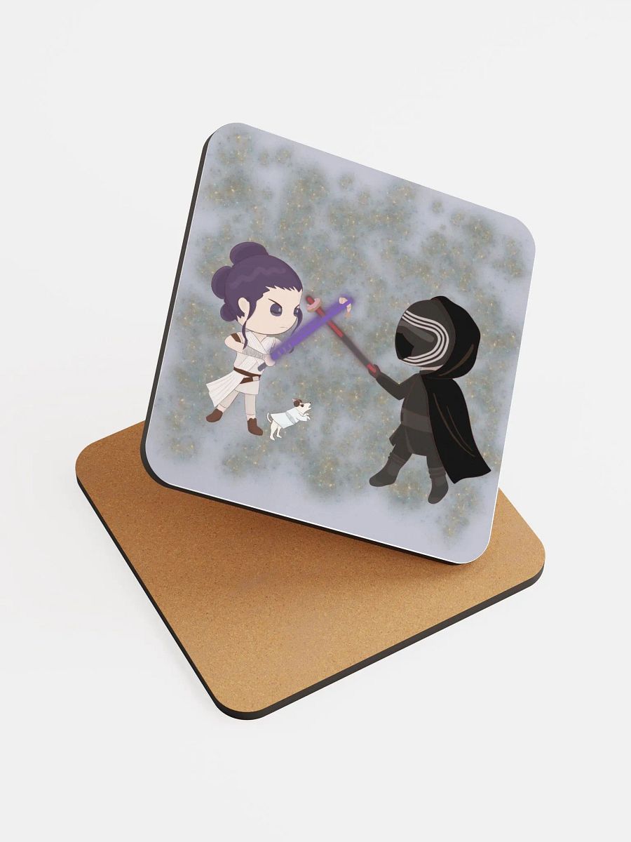 May the Force Feed You Well - Cork Coaster product image (6)