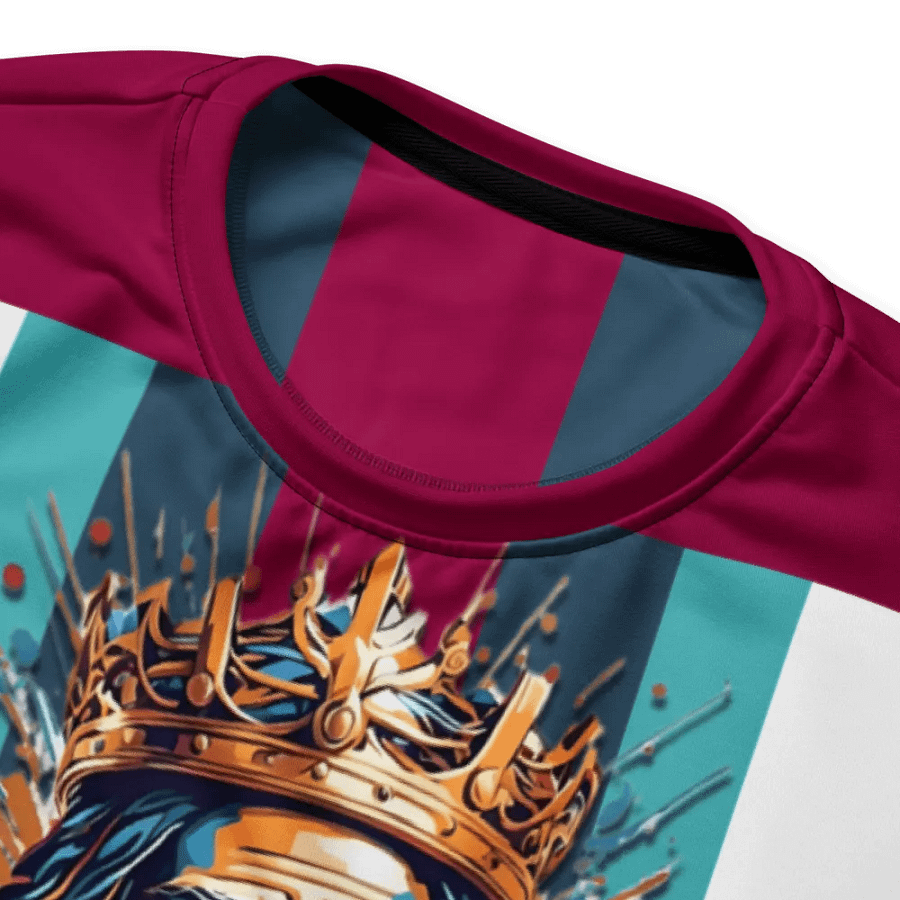 Royal Reign All-Over Print Sweatshirt product image (4)