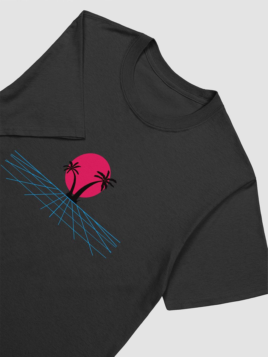 Retro Synthwave Palm Trees T-Shirt product image (3)